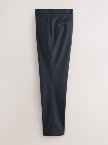 Regular Pantalon à plis Next en bleu