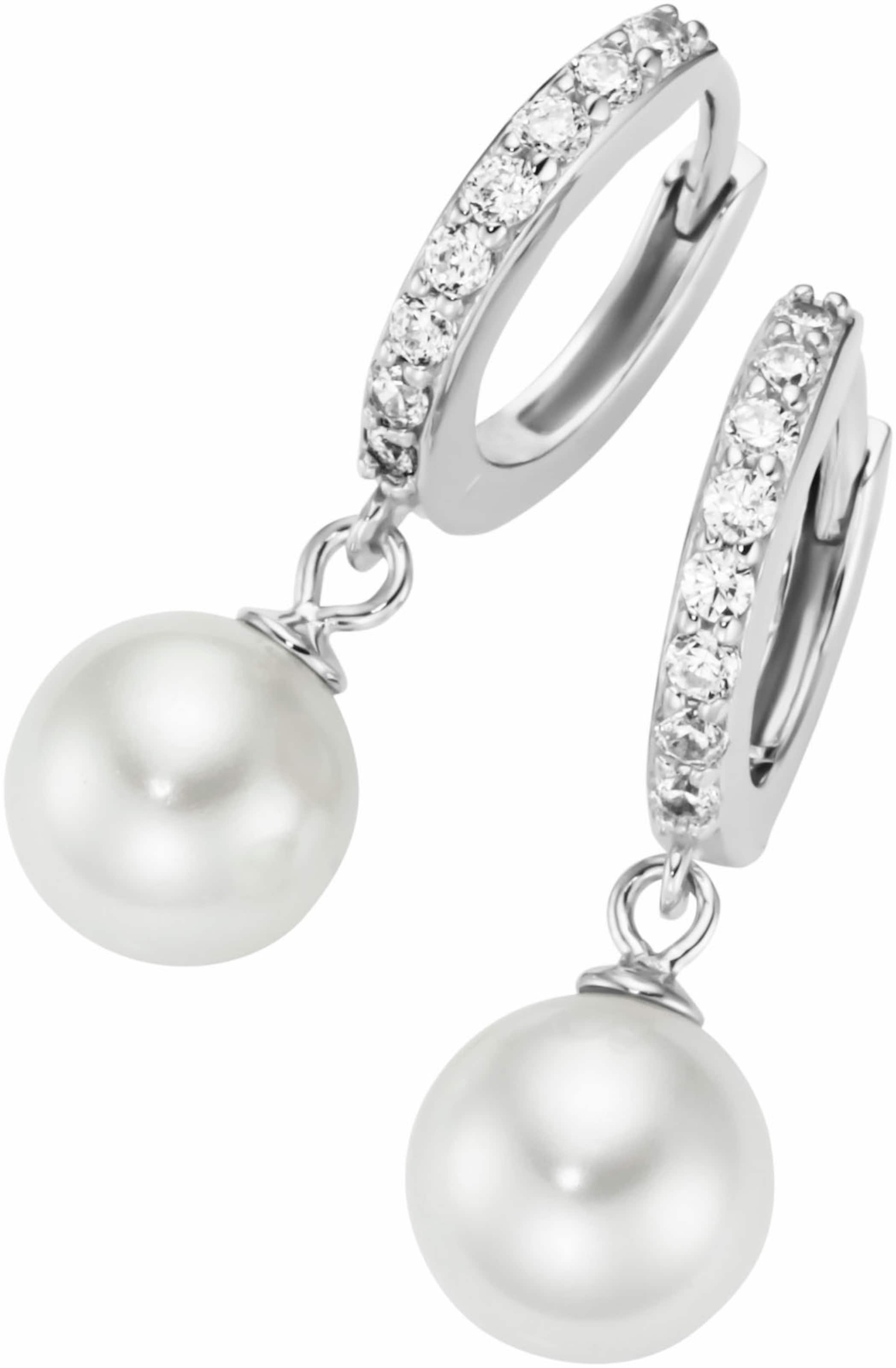 FIRETTI Ohrringe in Silber: Vorderseite