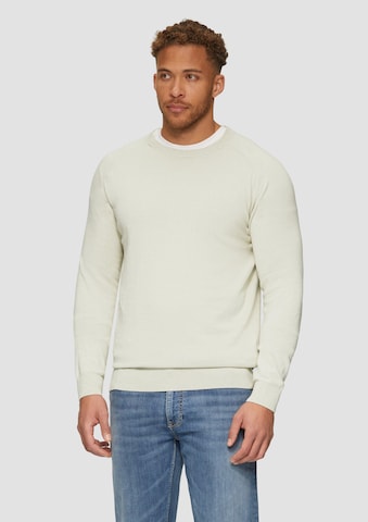 Pull-over s.Oliver en beige : devant