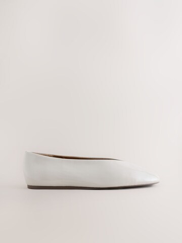 Next Ballerina 'Forever Comfort®' in White