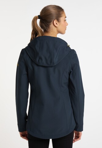 Schmuddelwedda Funkcionalna jakna | modra barva
