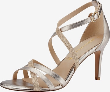 TAMARIS Sandals in Gold: front