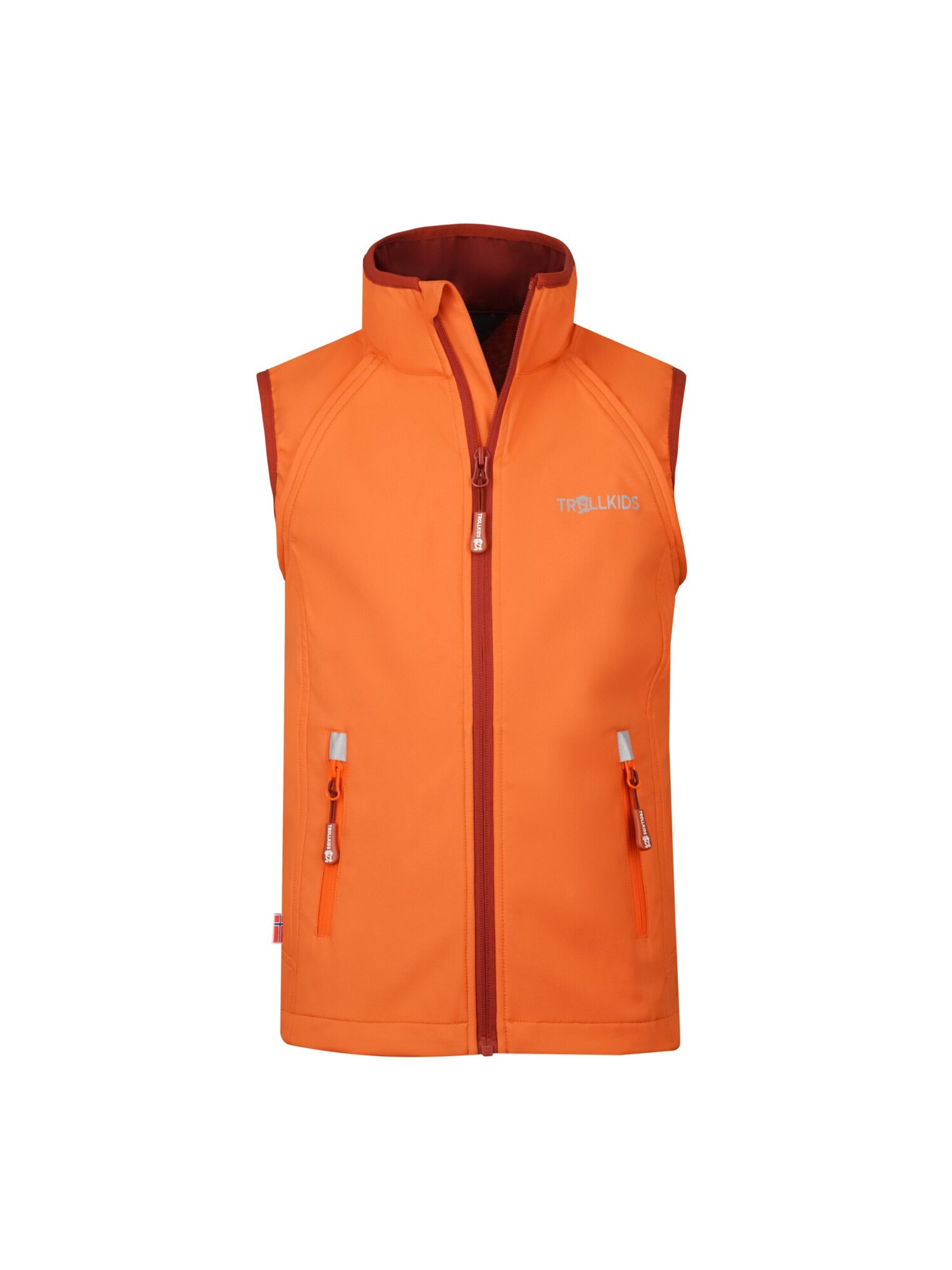 TROLLKIDS Outdoor jacket in Orange