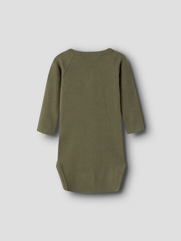 NAME IT Romper/bodysuit in Green