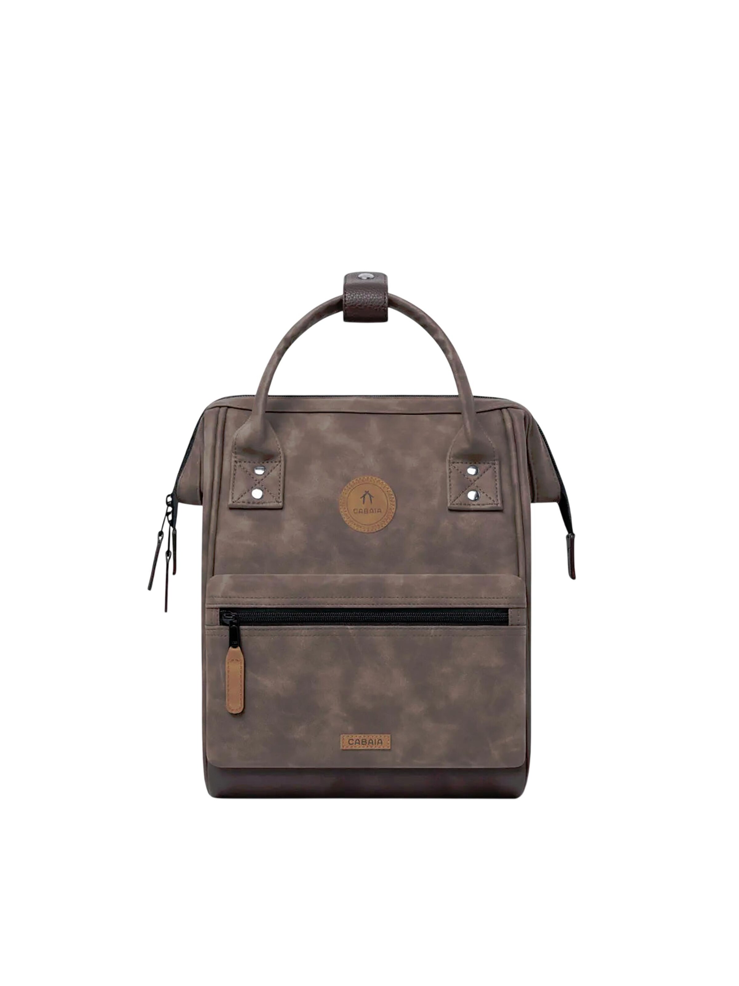 Cabaia Backpack 'Small Papeete' in Brown