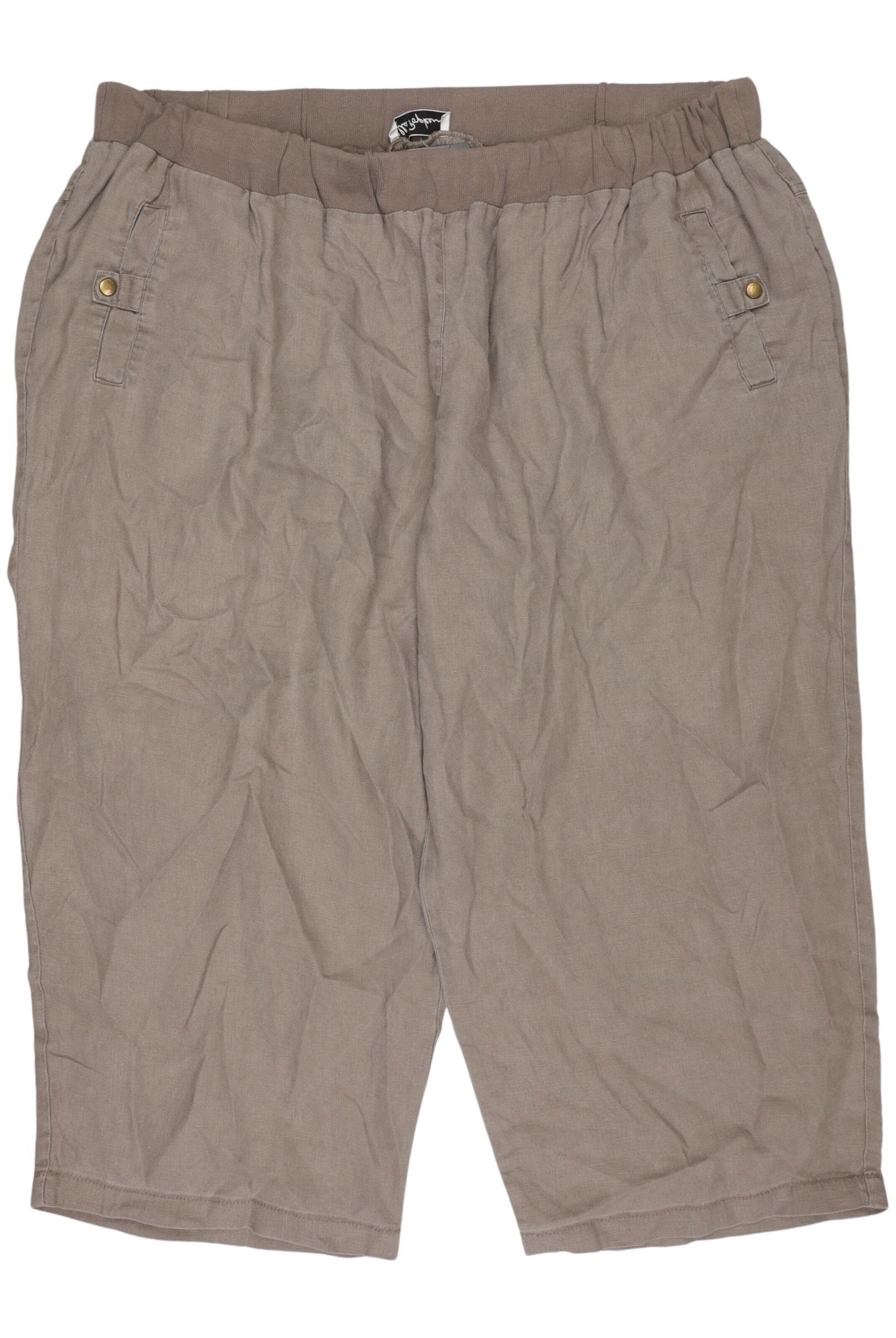 Ulla Popken Stoffhose 8XL in Beige: Vorderseite