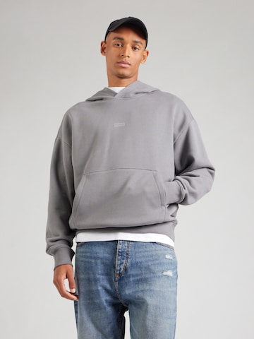 HUGO - Sudadera 'Nazardo' en gris