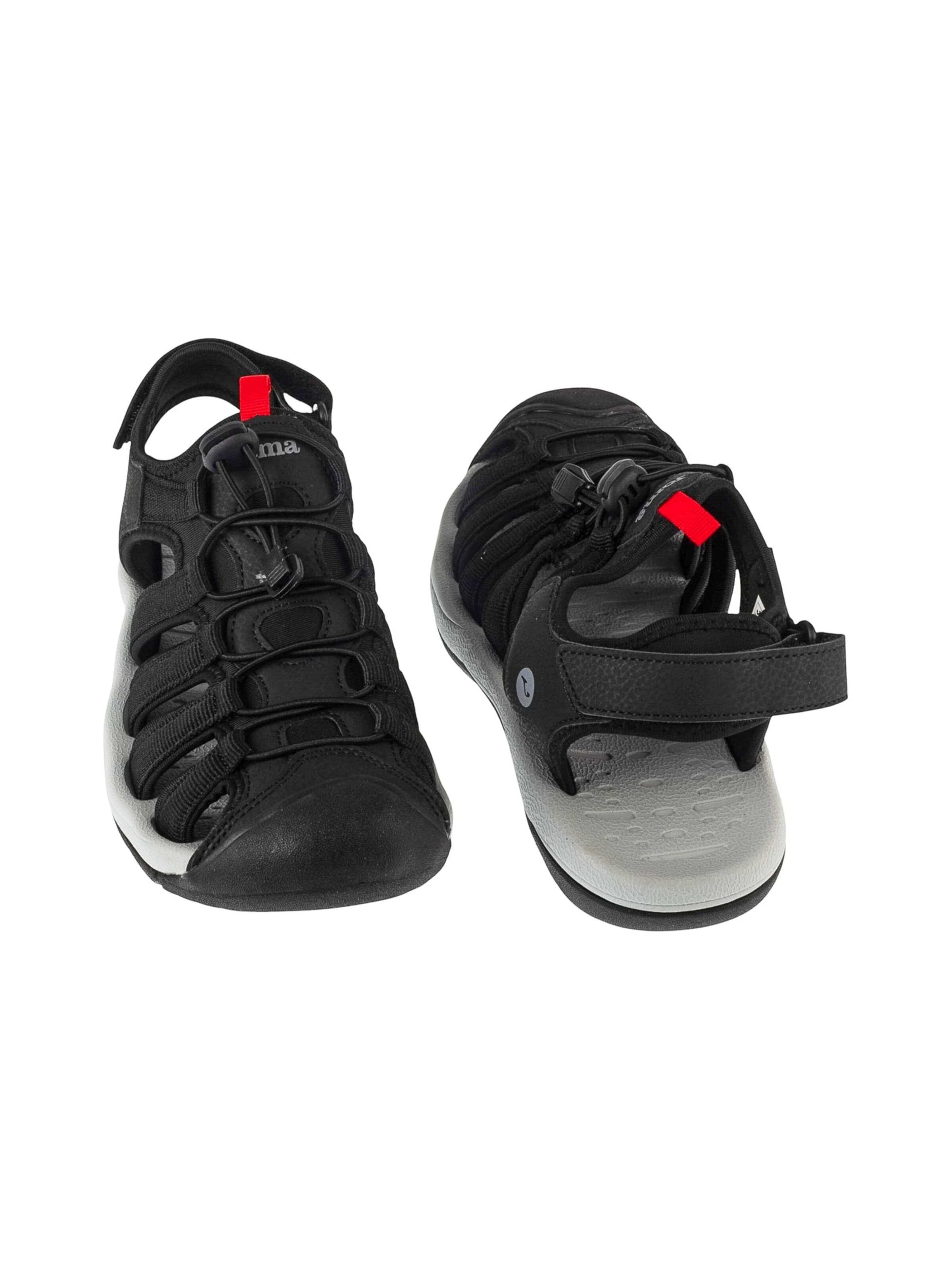 JOMA Trekking sandal in Black