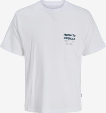 JACK & JONES - Camiseta 'JORMEADOWS' en blanco: frente