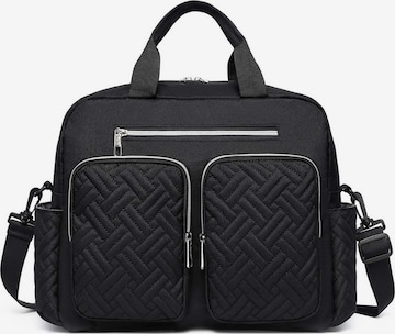 Kono Weekender in Black: front