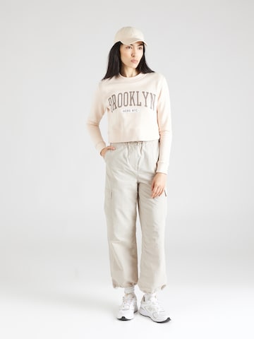 AÉROPOSTALE - Sweatshirt 'BROOKLYN' em bege