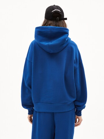ARMEDANGELS Sweathoodie Oversized Fit (GOTS) in Blau