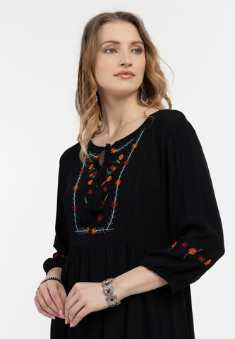 Robe usha FESTIVAL en noir