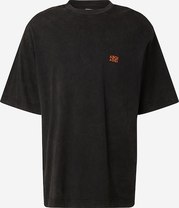 ABOJ ADEJ Shirt 'Chibabo' in Black: front