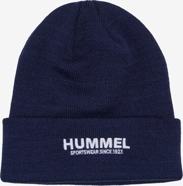 Hummel Sportmuts 'LEGACY CORE' in Blauw: voorkant