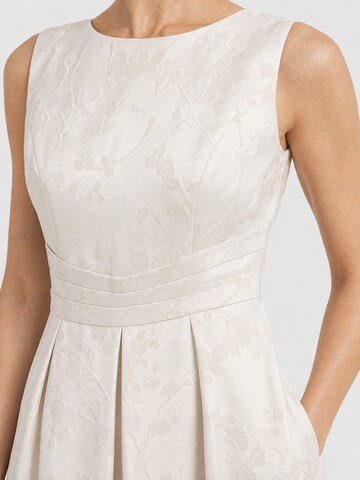 APART Evening Dress in Beige
