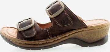 JOSEF SEIBEL Clogs 'Catalonia' in Brown