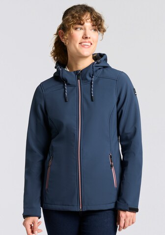 KILLTEC Übergangsjacke in Blau: Vorderseite