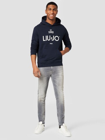 Liu Jo Uomo Sweatshirt i blå