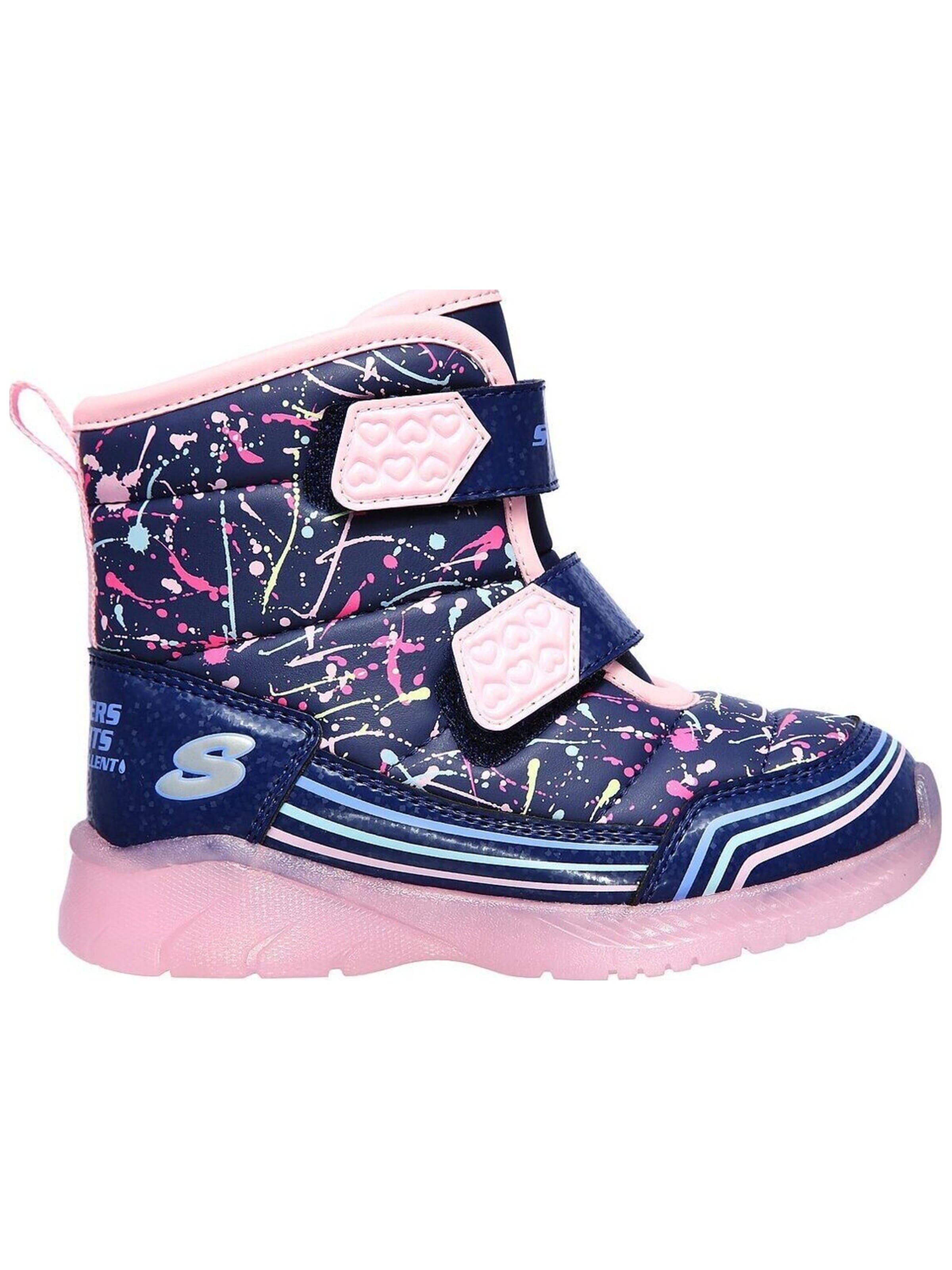 SKECHERS Boots 'Skechers Lights Illumi'‌‌‌‌‌ in 24 in lila, Produktansicht