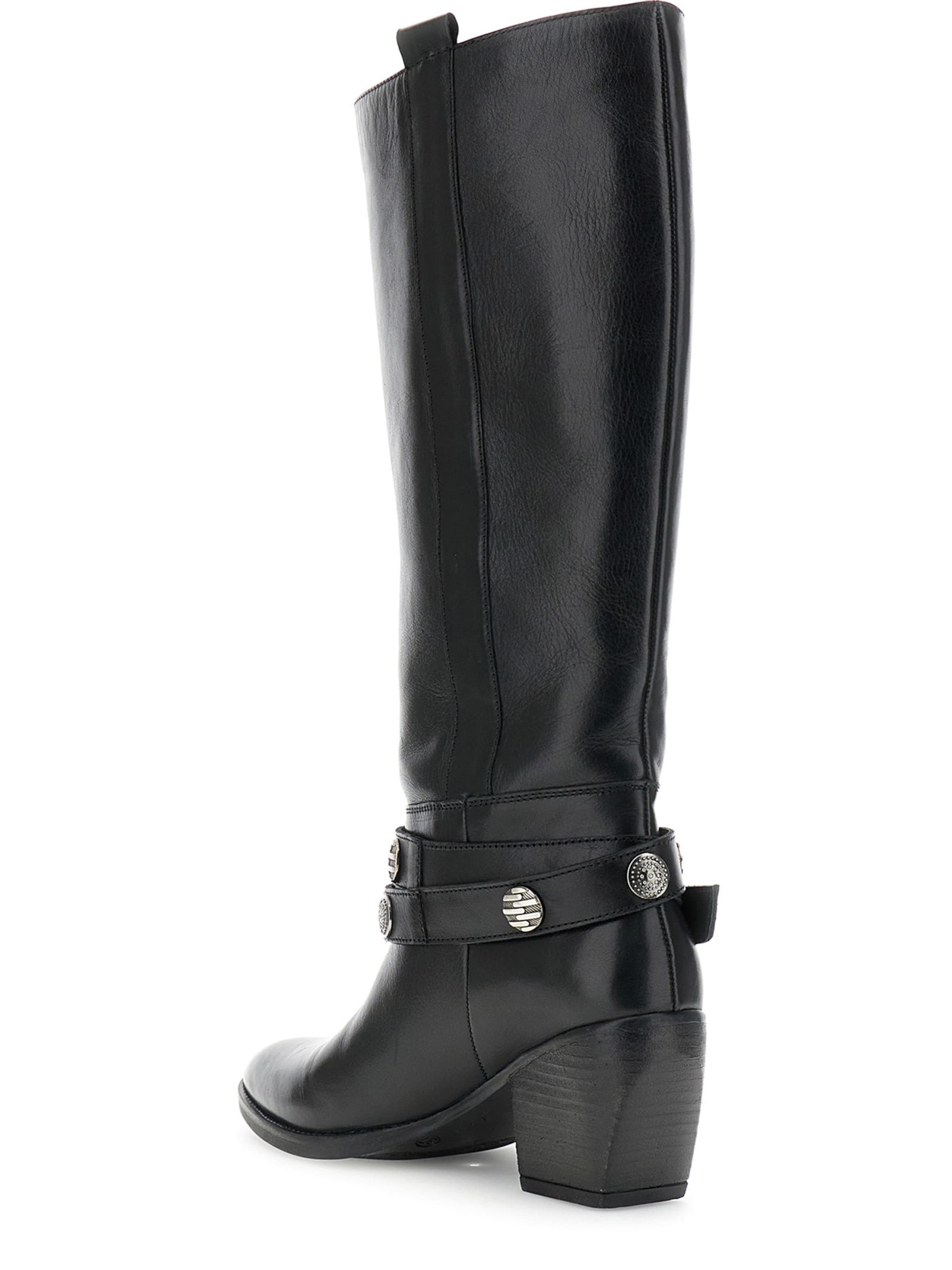 Bottes CAFè NOIR en noir