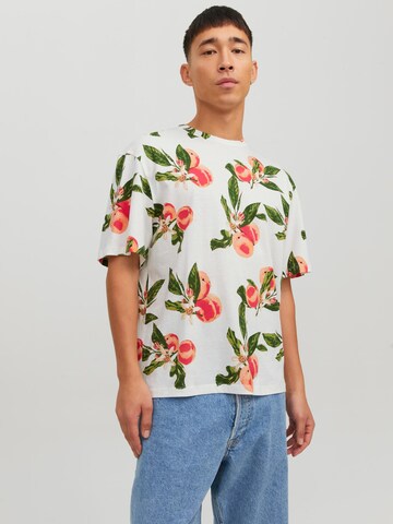 JACK & JONES Bluser & t-shirts i hvid: forside