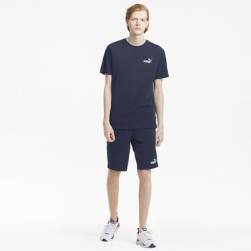 PUMA Regular Broek in Blauw