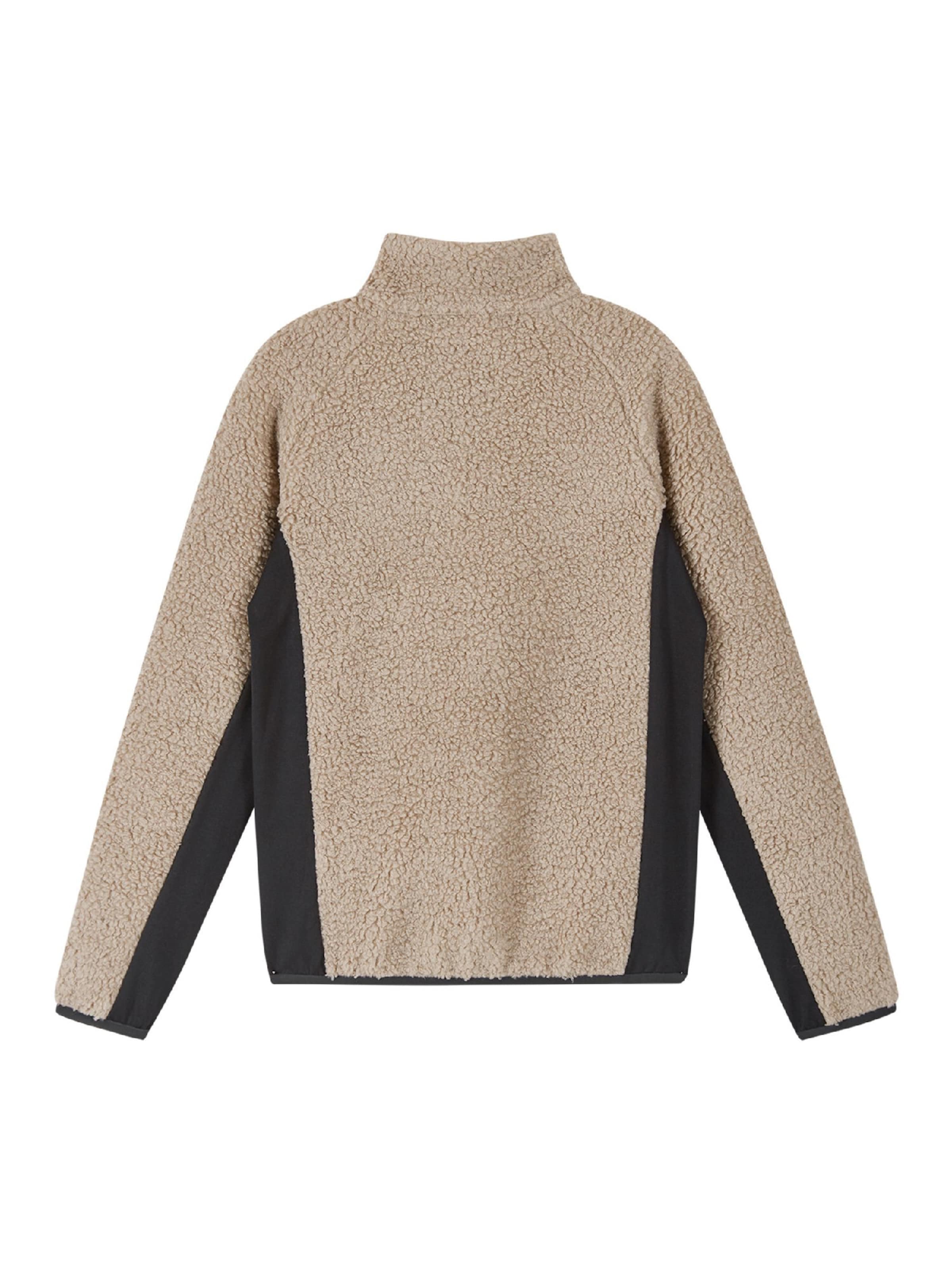 Reima Fleece jas 'Puhku' in Beige: terug