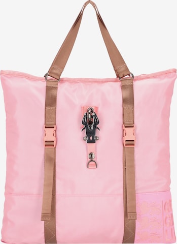 Shopper di George Gina & Lucy in rosa: frontale