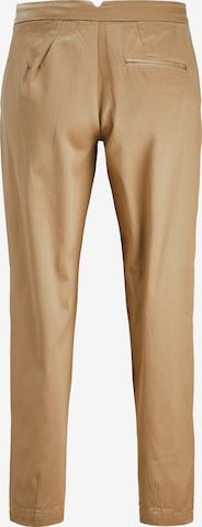 JJXX Loosefit Bandplooibroek 'ZOE' in Beige