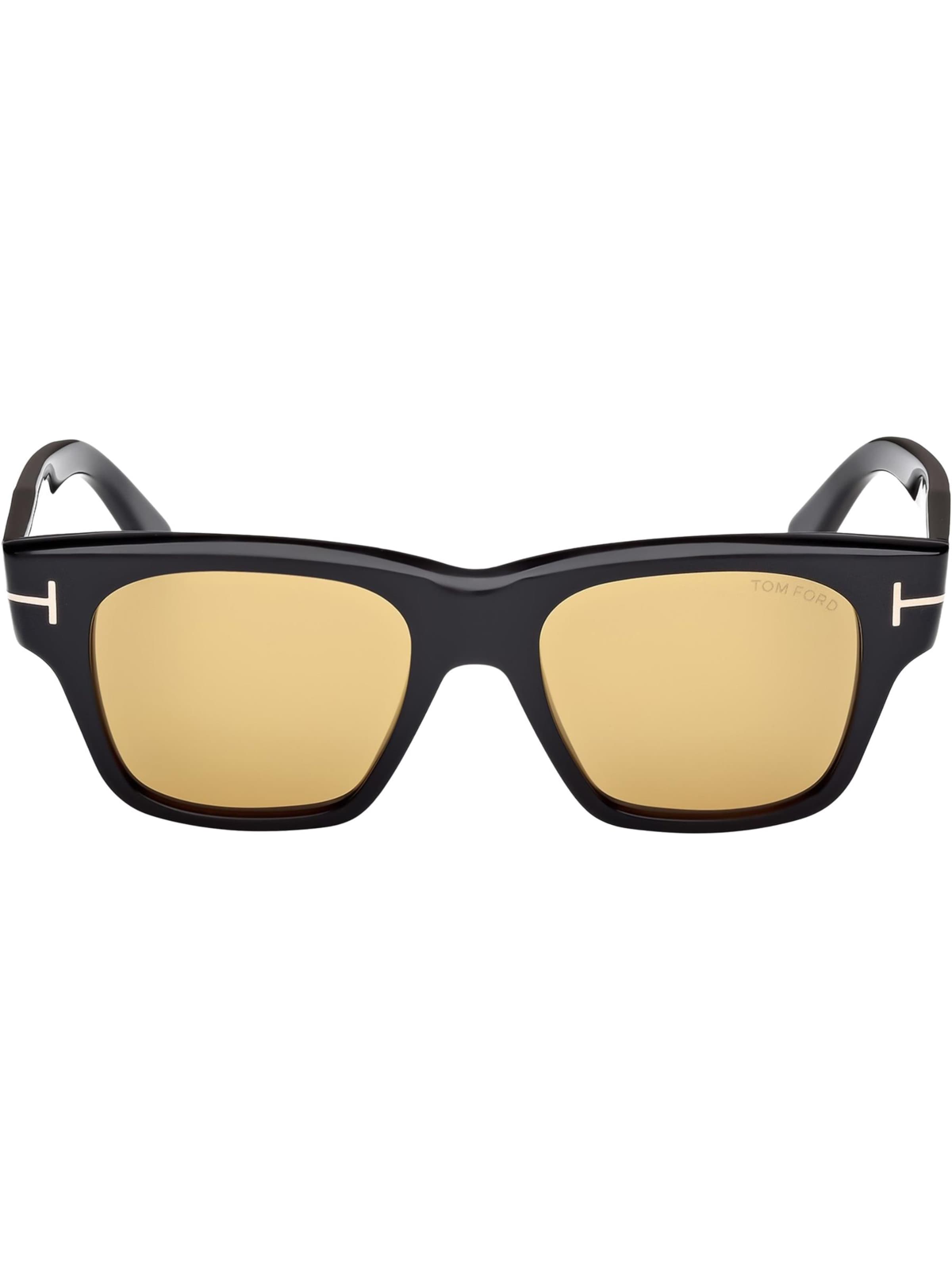 Occhiali da sole di Tom Ford in nero: frontale