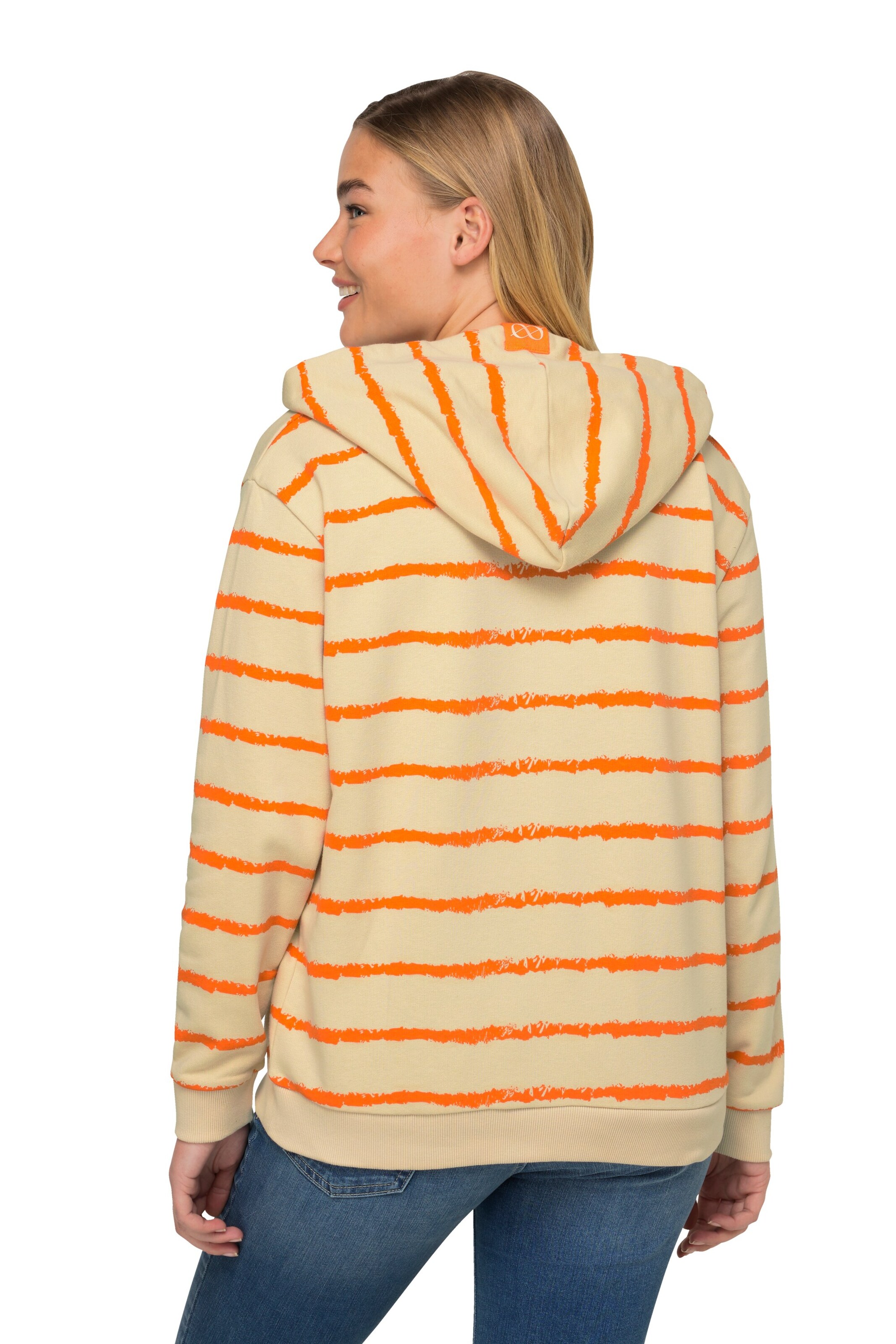 LAURASØN Sweatshirt in Geel