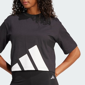 ADIDAS SPORTSWEAR Футболка 'Essentials' в Черный