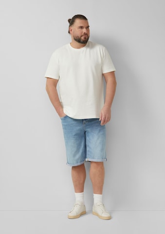 s.Oliver Regular Jeans ' CASBY ' in Blauw