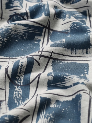 Seasalt Cornwall Sweatshirt 'Bright Wave' in Blau