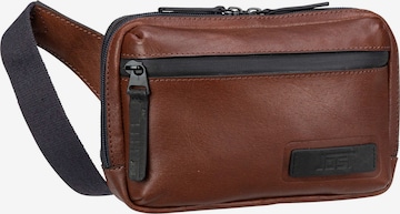 JOST Fanny Pack 'Malmö' in Brown: front
