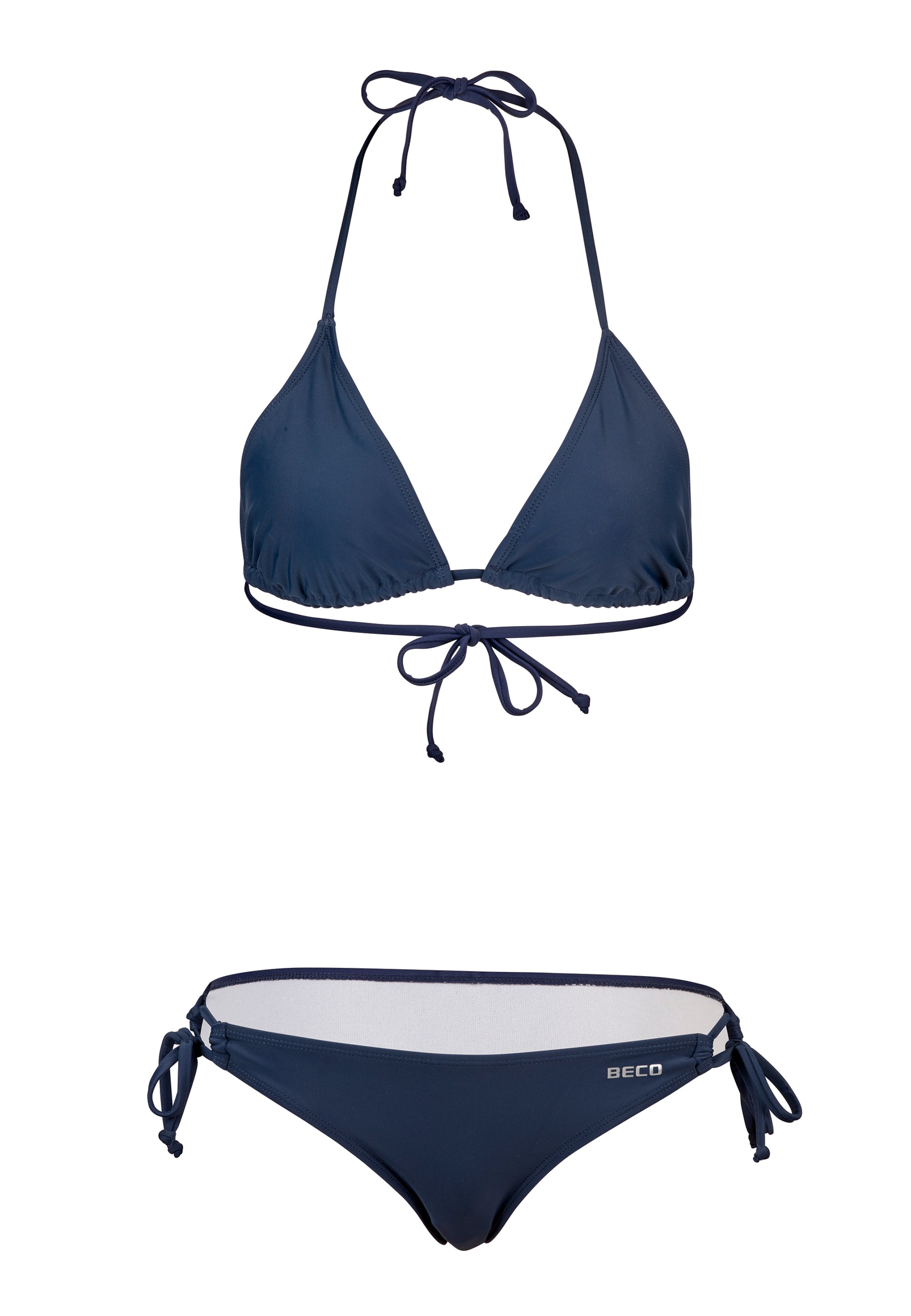 BECO the world of aquasports Triangel Bikini in Blau: Vorderseite