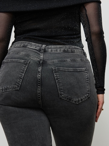 CITA MAASS Slimfit Džíny 'Juliana' – černá