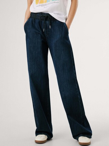 Pepe Jeans Wide leg Jeans 'Eva' in Blue: front