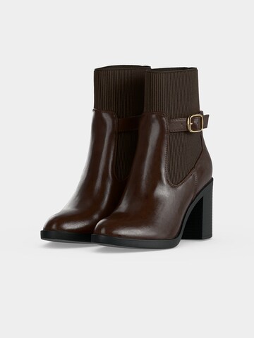 Bottines Anna Field en marron