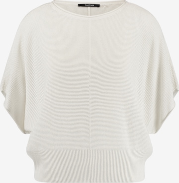 TAIFUN Sweater in White
