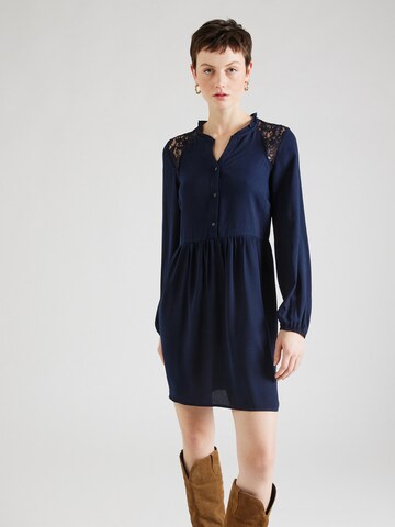 Robe 'Tia' ABOUT YOU en bleu : devant