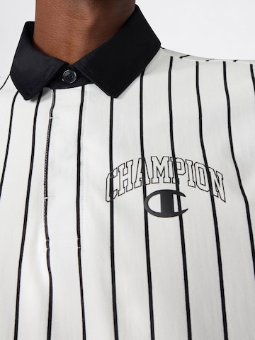 Champion Authentic Athletic Apparel Poloshirt in Weiß