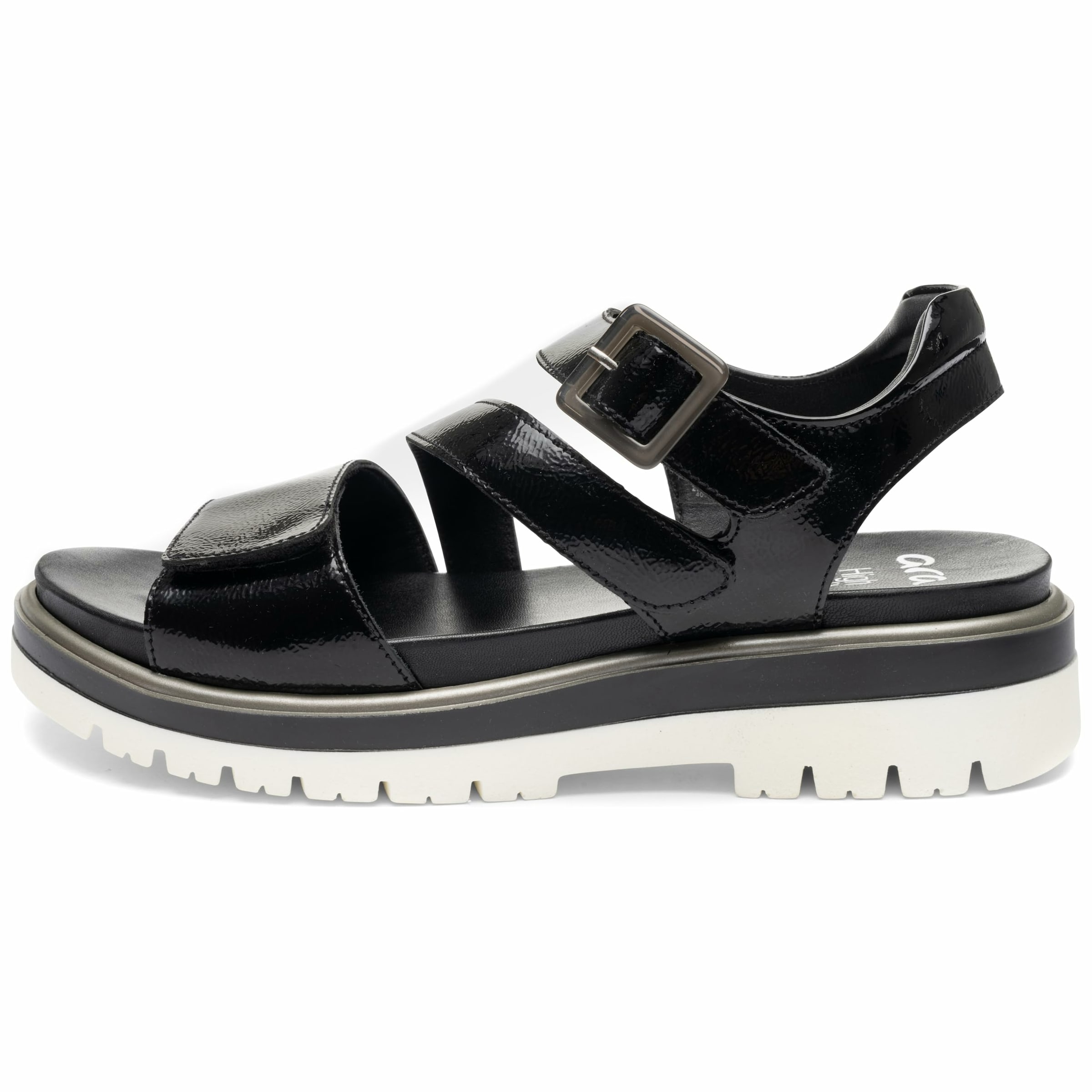 ARA Sandal in Black: front