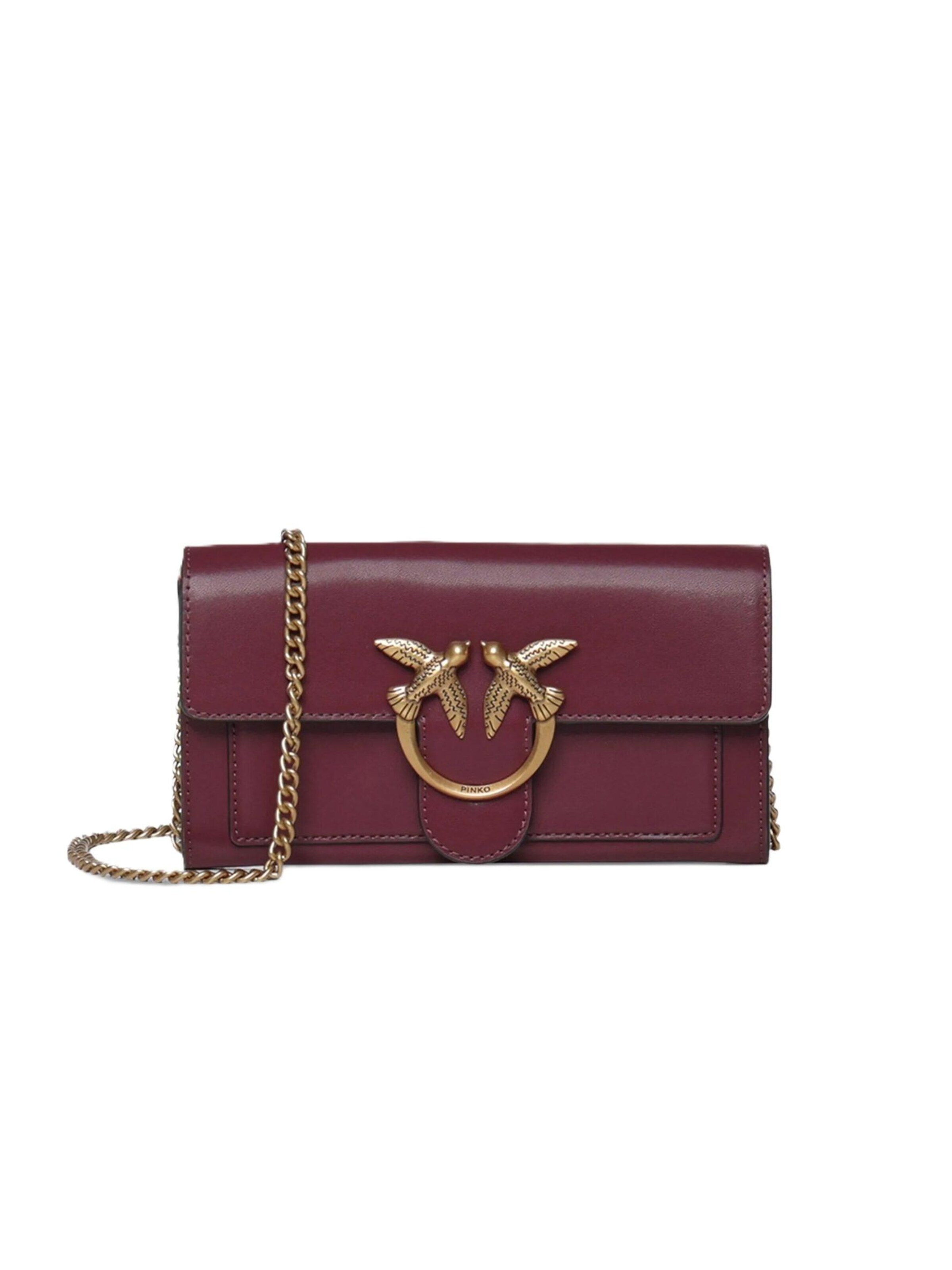 PINKO Clutch '100062 A0F1' in One size in Bordeaux, Item view
