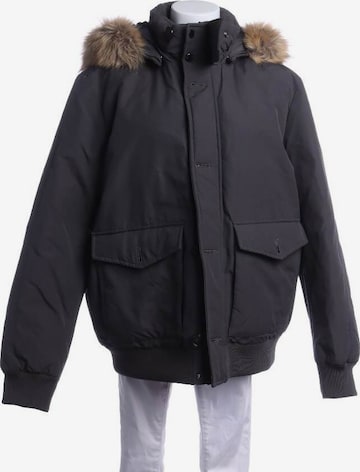 TOMMY HILFIGER Winterjacke / Wintermantel XL in Grau: predná strana