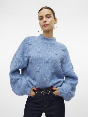 Pullover di VERO MODA in blu: frontale