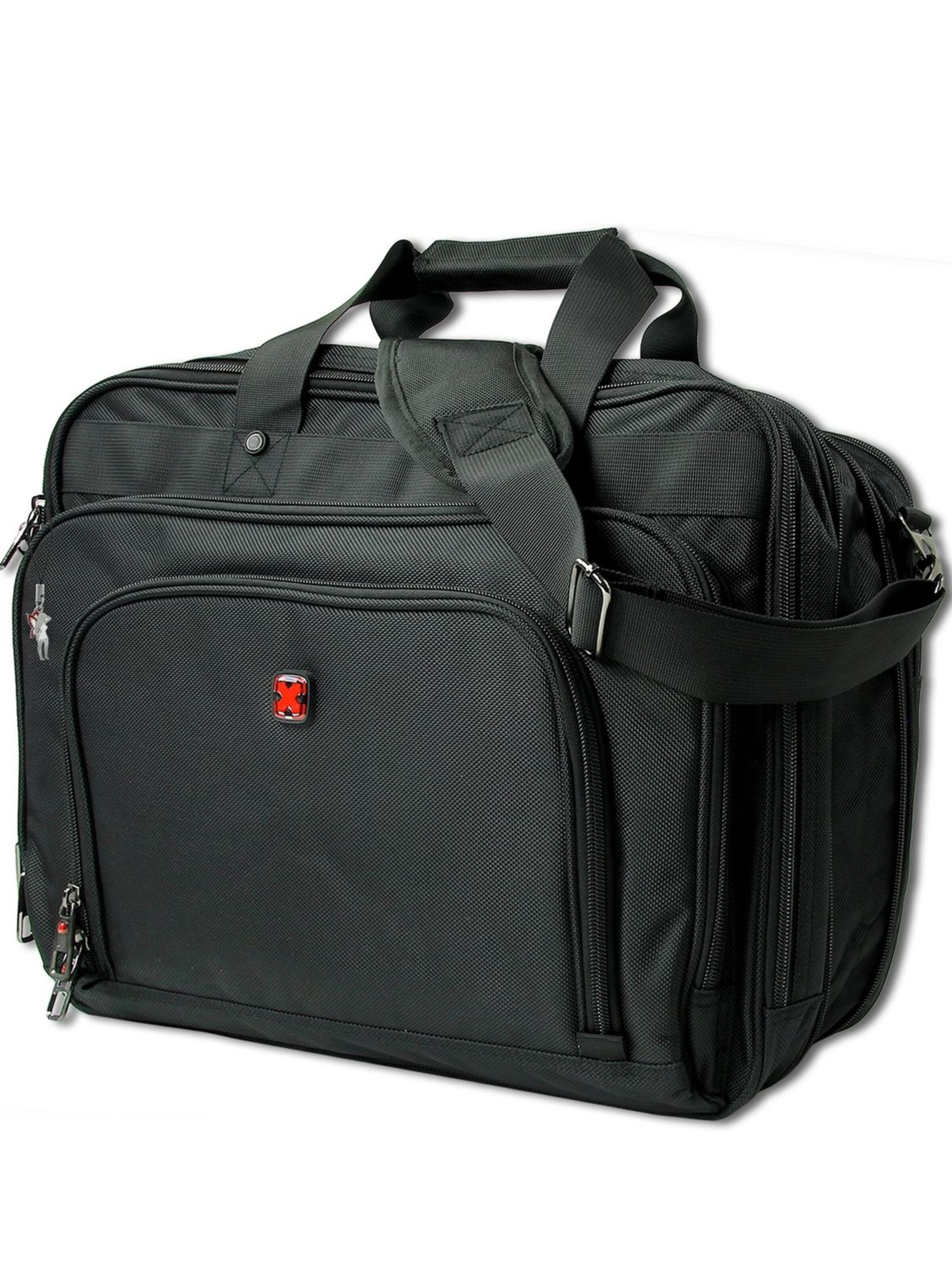 Travel N Meet - Bolso de hombro en negro
