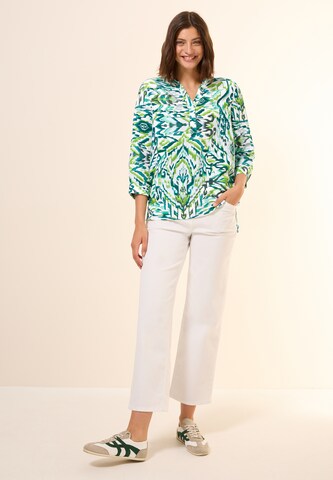 CECIL Blouse in Green: front