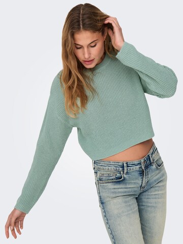 ONLY Sweter 'ONLMALAVI' w kolorze zielony